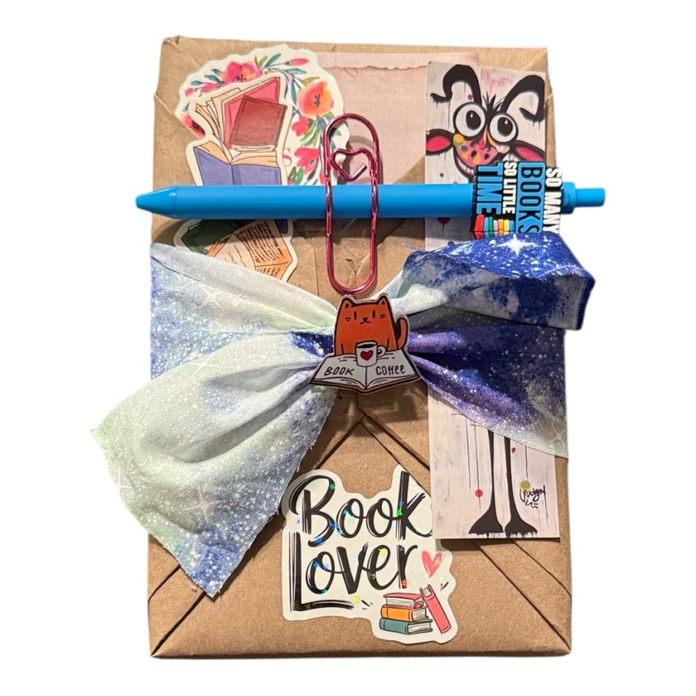 Blind Date With A Book & Goodies - Age: Adult Genre: Contemporary Romance/drama